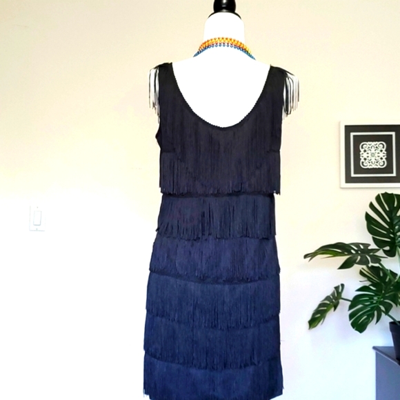 Halloween Flapper Costume Size M - Picture 6 of 11